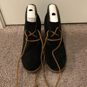 Like New Sperry Stella Prow Black - 9M